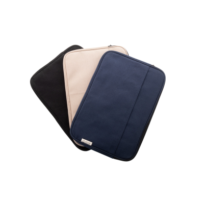 Rebyss Comp újrahasznosított párnázott vászon  laptoptáska