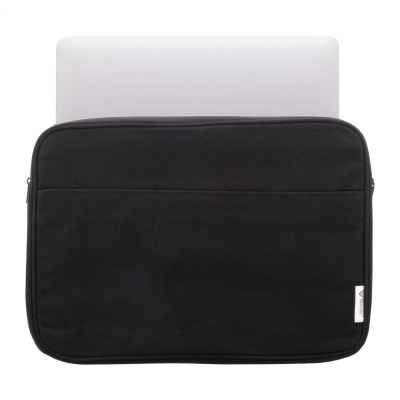 Rebyss Comp újrahasznosított párnázott vászon  laptoptáska