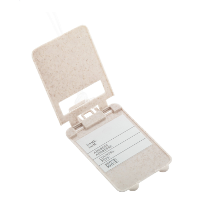 Tangerang bőröndcímke