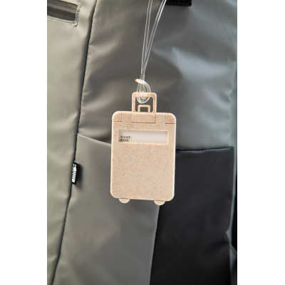 Tangerang bőröndcímke