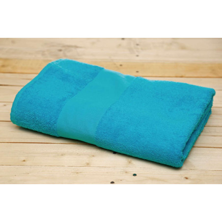 30x50cm Olima  törölköző 360gr , Caribbean Blue