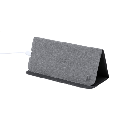 Chapati egérpad vezeték nélküli töltővel