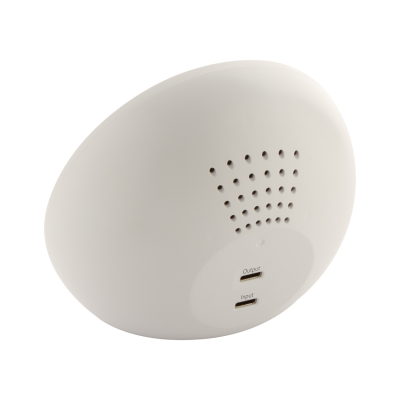 Rabolarm ébresztőóra vezeték nélküli töltővel