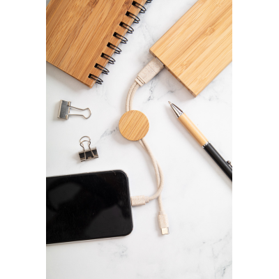 Mugory USB töltős kulcstartó