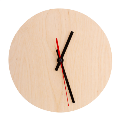 BeTime Wood D egyedi kör alakú falióra