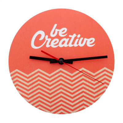 BeTime Wood D egyedi kör alakú falióra