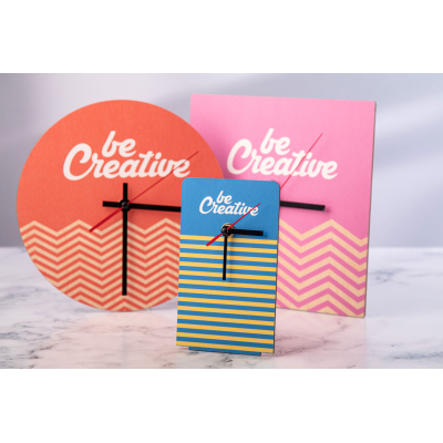 BeTime Wood D egyedi kör alakú falióra