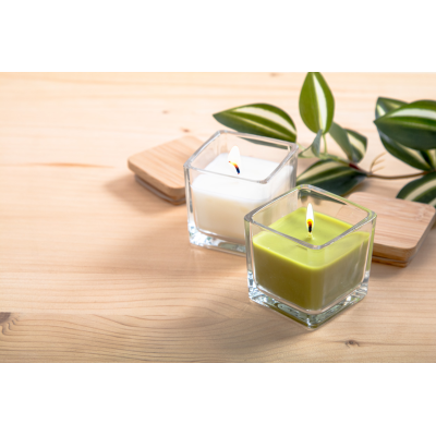 Cubama növényi alapú illatgyertya