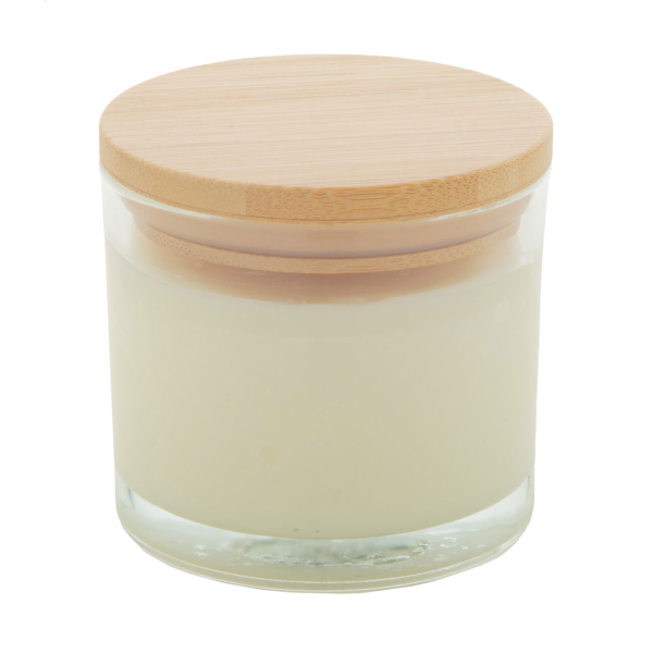 Mihama növényi alapú vaníliás illatgyertya