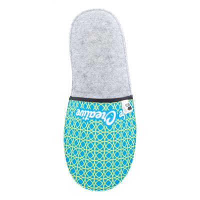 CreaFelt Slip egyedi RPET papucs