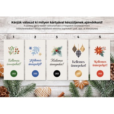 TÜNDI KARÁCSONYI CSOMAGJA