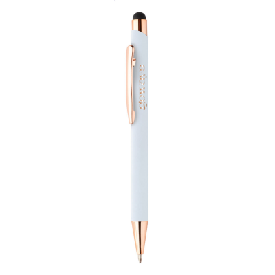 Auros érintőképernyős golyóstoll gumírozott testtel