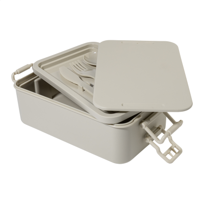 Duplox egymásra rakható ételdoboz, (1000 ml és 800 ml).