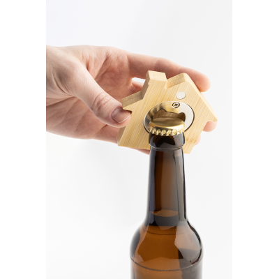 CasaPivo hűtőmágnes és üvegnyitó