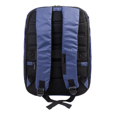 Leland RPET lopásgátló hátizsák laptop (15") és tablet (12") rekesszel