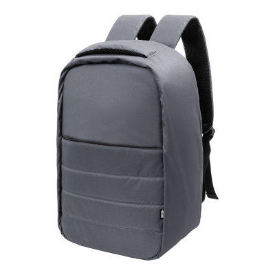 Leland RPET lopásgátló hátizsák laptop (15") és tablet (12") rekesszel
