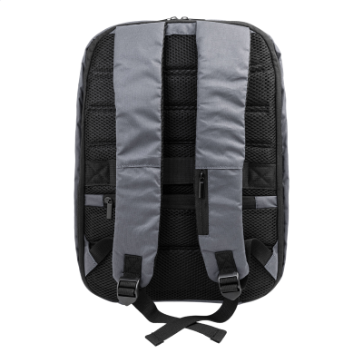 Leland RPET lopásgátló hátizsák laptop (15") és tablet (12") rekesszel