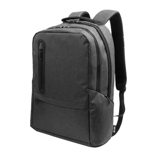 Dasilva RPET hátizsák laptop rekesszel (15")