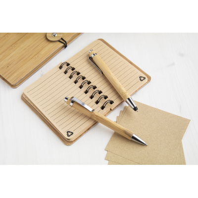 Tashania bambusz érintőképernyős golyóstoll