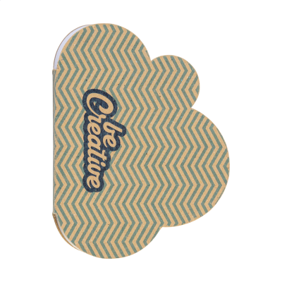 CreaStick Cloud Eco felhő alakú öntapadós jegyzettömb