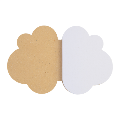 CreaStick Cloud Eco felhő alakú öntapadós jegyzettömb