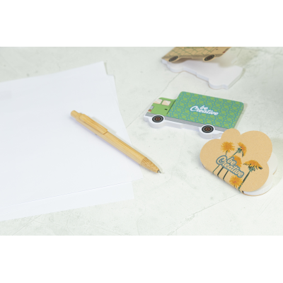 CreaStick Cloud Eco felhő alakú öntapadós jegyzettömb