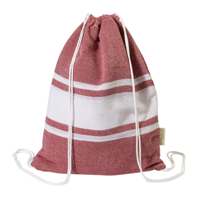 Tortuga újrahasznosított pamut strandtörölköző és hátizsák