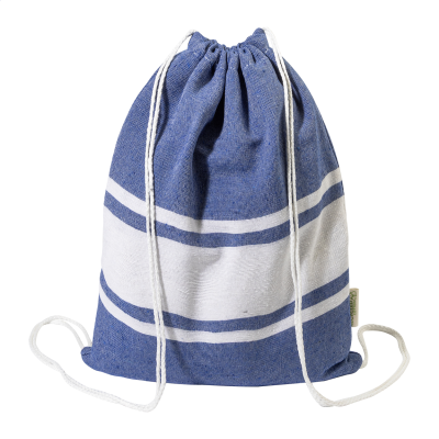 Tortuga újrahasznosított pamut strandtörölköző és hátizsák