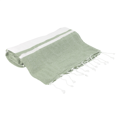 Tortuga újrahasznosított pamut strandtörölköző és hátizsák