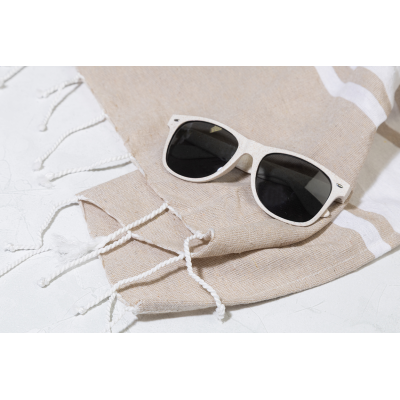 Tortuga újrahasznosított pamut strandtörölköző és hátizsák