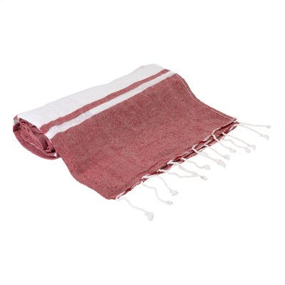 Tortuga újrahasznosított pamut strandtörölköző és hátizsák