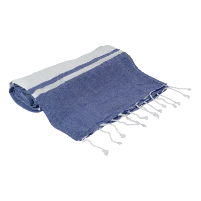 Tortuga újrahasznosított pamut strandtörölköző és hátizsák