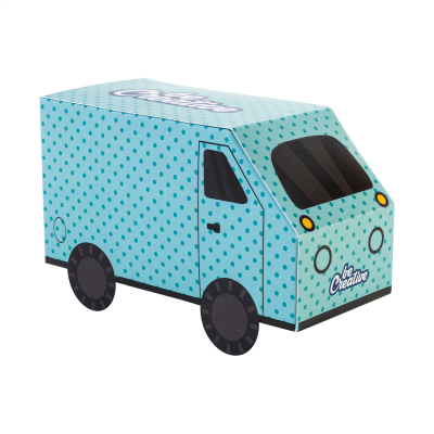 CreaCandy Truck egyedi cukorkaadagoló