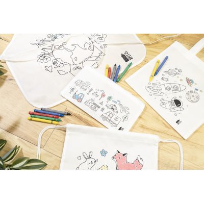 Ecolo RPET színezhető kötény