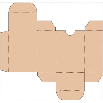 CreaCard Pocket Eco egyedi francia kártya