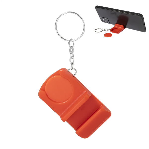 Hoken RABS bevásárlókocsi érme kulcstartóval