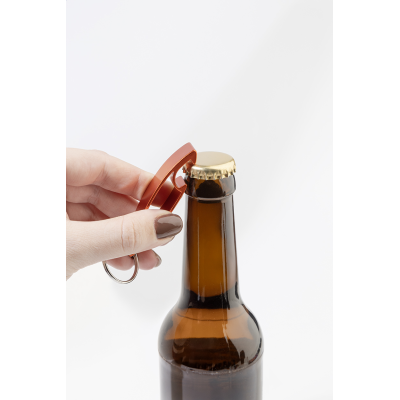 Ellopi üvegnyitó kulcstartó