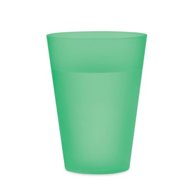 Többször felhasználható PP rendezvénypohár 300ml