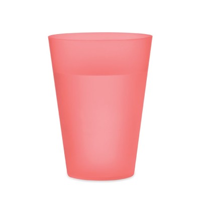 Többször felhasználható PP rendezvénypohár 300ml