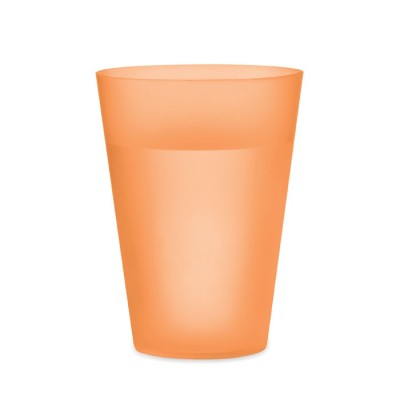 Többször felhasználható PP rendezvénypohár 300ml
