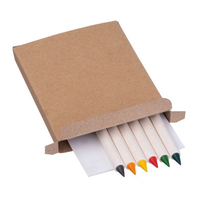 8 részes radírozható viaszkréta szett