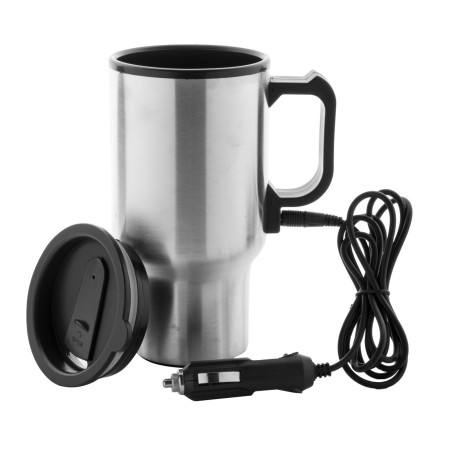 Cabot melegíthető thermo bögre  450ml, ezüst