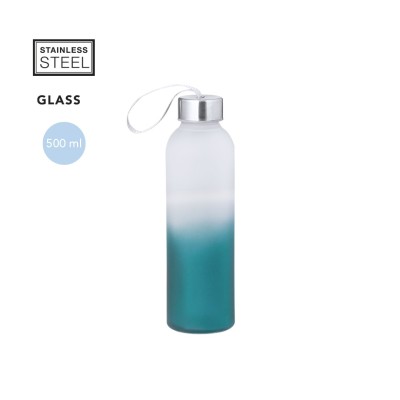 NORTALIK üveg kulacs, 500ml