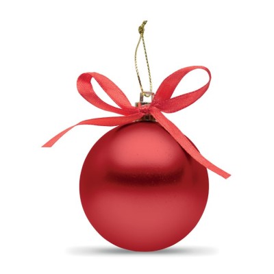 Logózható karácsonyi gömbdísz díszdobozban | Reklámajándék