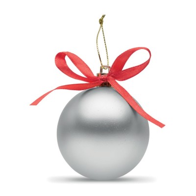 Logózható karácsonyi gömbdísz díszdobozban | Reklámajándék