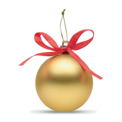Logózható karácsonyi gömbdísz díszdobozban | Reklámajándék