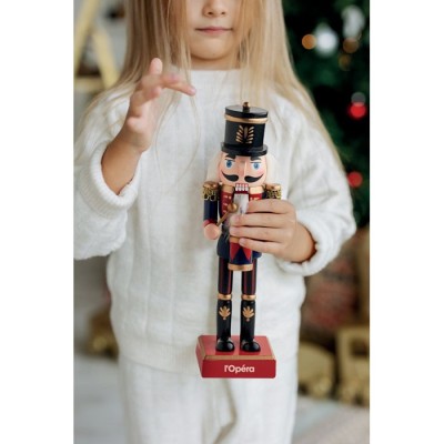 Diótörő figura 25,5 cm – emblémázással
