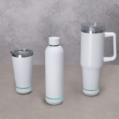 Termoszpohár Bluetooth hangszóróval 440 ml – reklámajándék