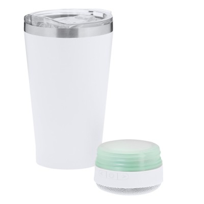 Termoszpohár Bluetooth hangszóróval 440 ml – reklámajándék
