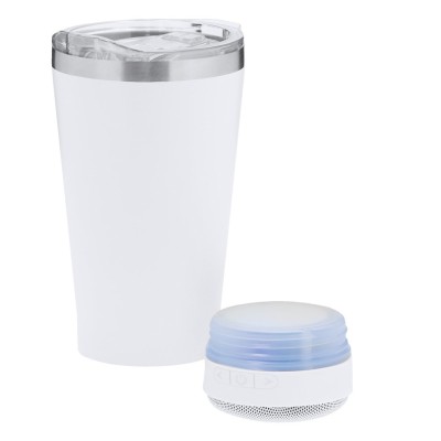 Termoszpohár Bluetooth hangszóróval 440 ml – reklámajándék